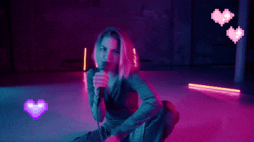 music video melodrama GIF