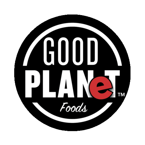 Vegan Plant Sticker by GOOD PLANeT Foods