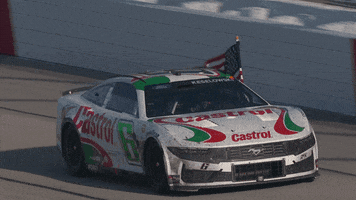 American Flag Celebration GIF by NASCAR