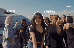 Cheers Never Be The Same GIF by Camila Cabello