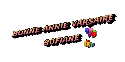 Happy Birthday Sticker