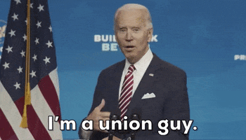 Joe Biden Union GIF by Election 2020