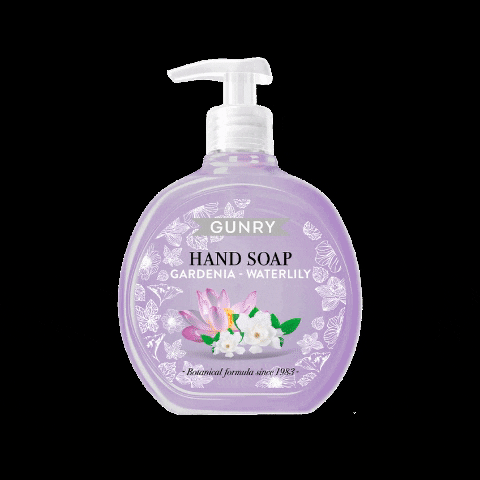 rybrinks gunry tvål soap bathroom aprikos purple lila GIF