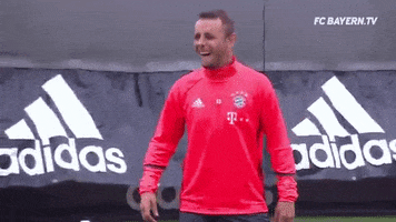 fun laughing GIF by FC Bayern Munich