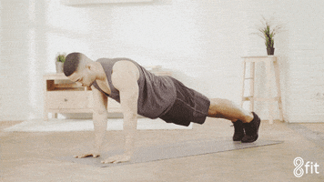 workout exercise GIF by 8fit