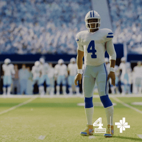 Walk Off Football GIF by Baylor Scott & White Health
