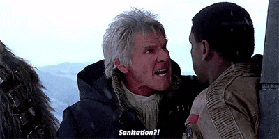 Sanitation Solo GIF