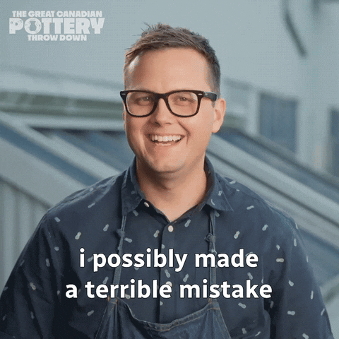 Terriblemistake GIF by CBC