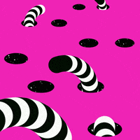 Dance Pink GIF by Evgenia Chuvardina