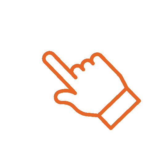 Tap Click Sticker by Bera Bera