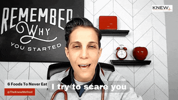 Scared Halloween GIF by The Knew Method