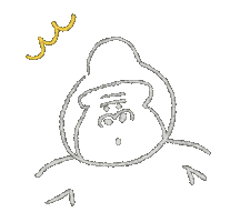 Gorilla Wow Sticker