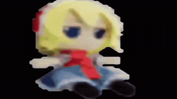Borger Alice Margatroid GIF