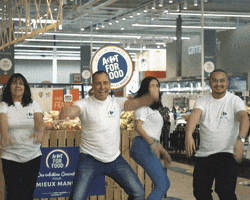 Happy GIF by Carrefour France