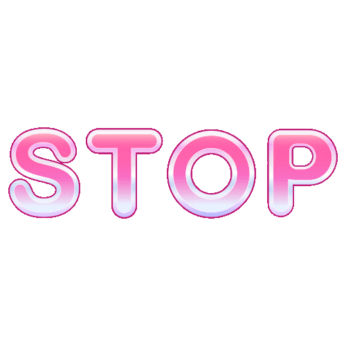 Stop It Sticker