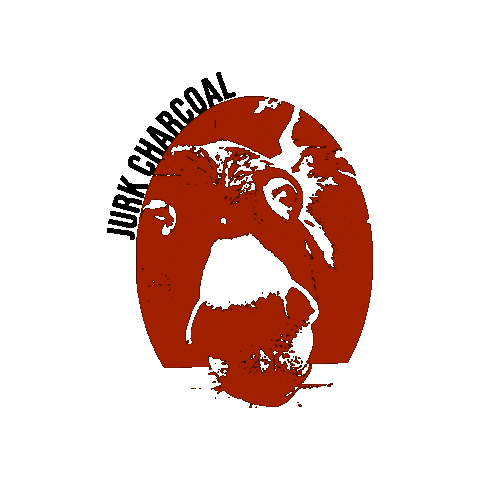 JURK Charcoal Sticker