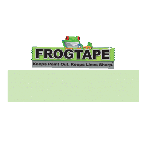 Frog Tape Sticker by FrogTape®