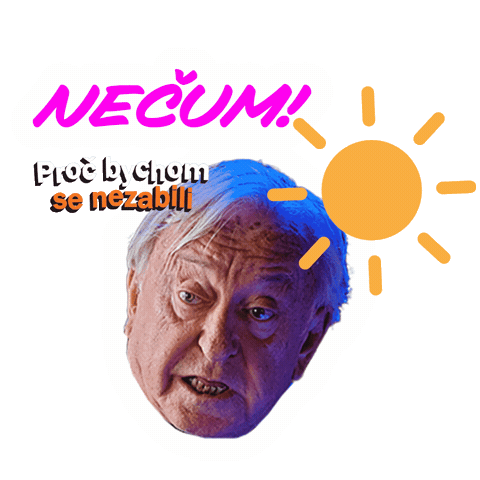 Film Proc Bychom Se Nezabili Sticker by falconfilmovenovinky