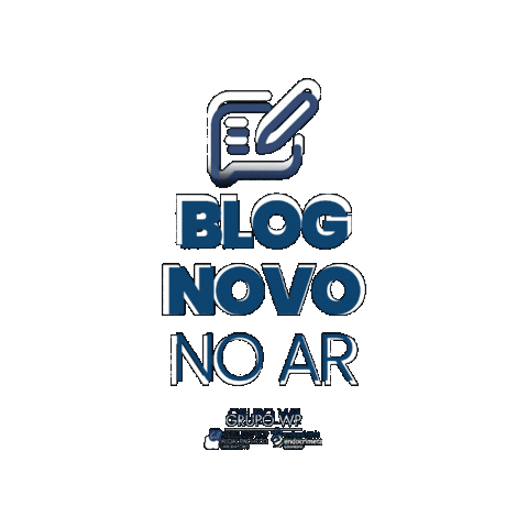 Blog Pacheco Sticker by Marketing Grupo WP