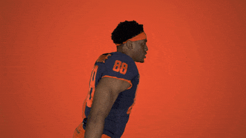 Catching College Football GIF by Fighting Illini Athletics