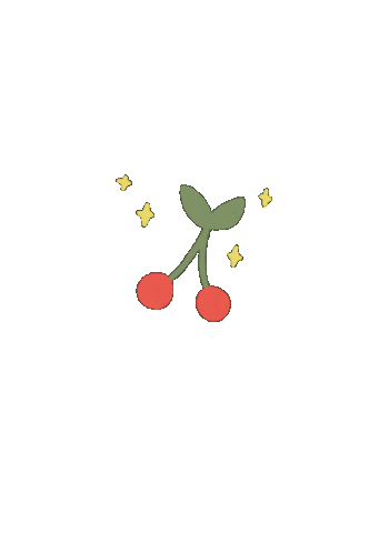 Cherry Ceri Sticker