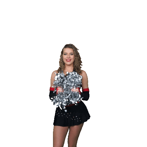 Djalita Cheerleaders Sticker