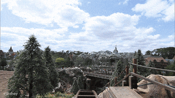 Roller Coaster Dwarfs GIF by Disney Parks