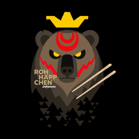 Rohhäppchen GIF