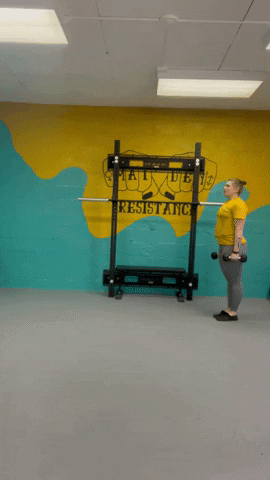 Walking Lunges GIF