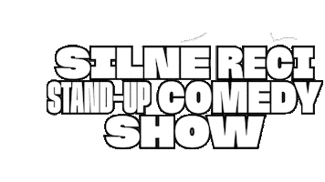 Silné reči Sticker