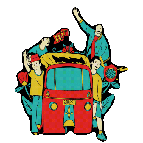 Bbfest Sticker by seamlesscreative