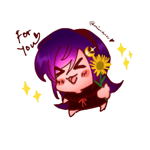 For You Love Sticker