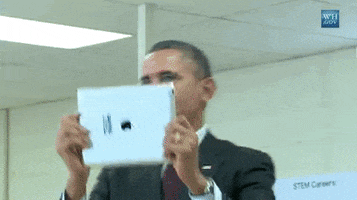 Tech Ipad GIF by Obama