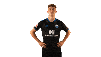 Celebration Be Quiet GIF by SC Paderborn 07