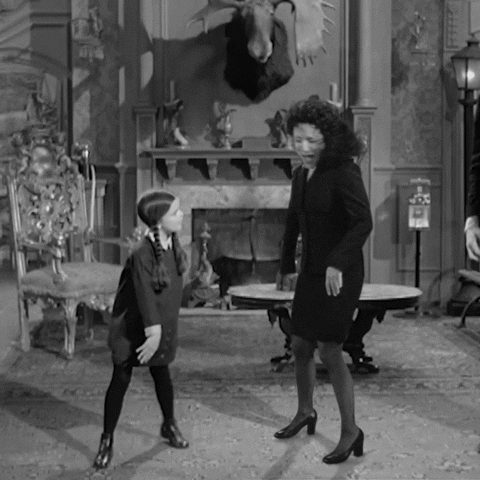 Addams Family Dancing GIF by Bell Brothers