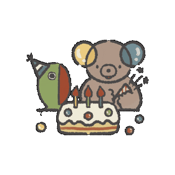 くま Sticker