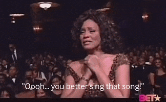 Singing GIF