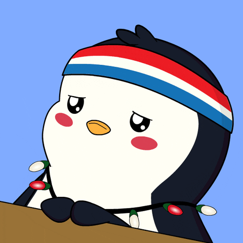 Penguin Wow GIF by Pudgy Penguins