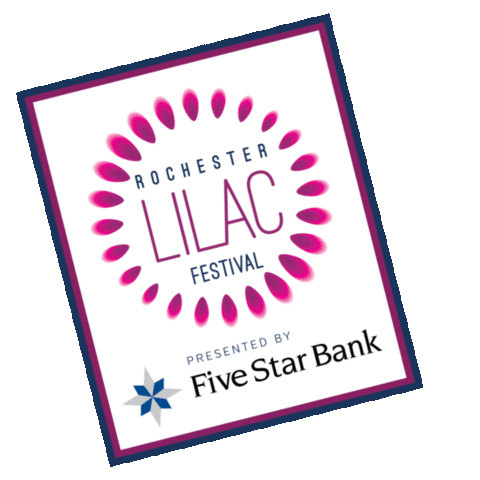 Rochester Lilac Festival Sticker