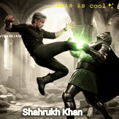 This Is Cool Shahrukh Khan GIF