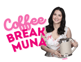 Cup Of Coffee Sticker by Tough Mama Appliances