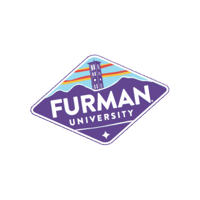 Greenville Sc Paladins Sticker by Furman University