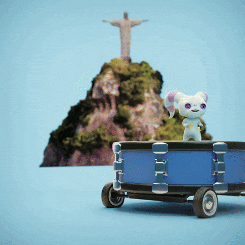 Brazil Carnival GIF by SOMO