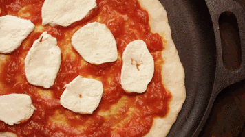 Pizza Cheese GIF by Cholula Hot Sauce