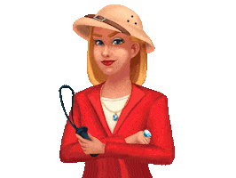 Mitty Motion Sticker