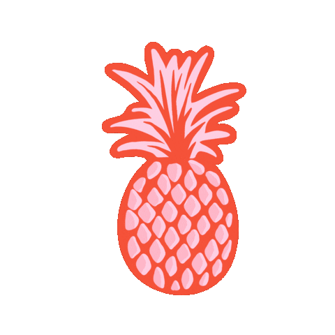 Pink Summer Sticker