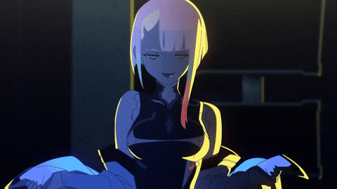 Lucy GIF, suitable for Discord profile picture. : r/Edgerunners