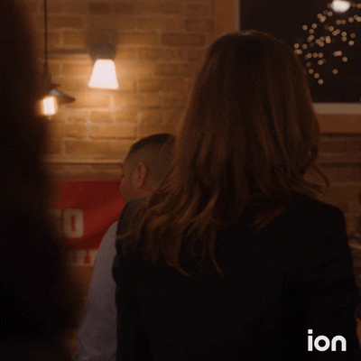 Turn Around Yes GIF by ION