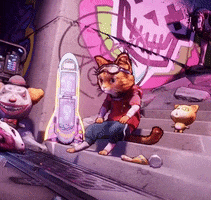 Happy Art GIF by Wired Productions
