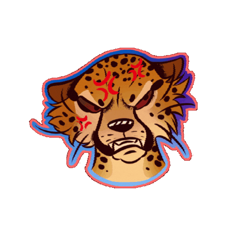 Angry Leave Me Alone Sticker